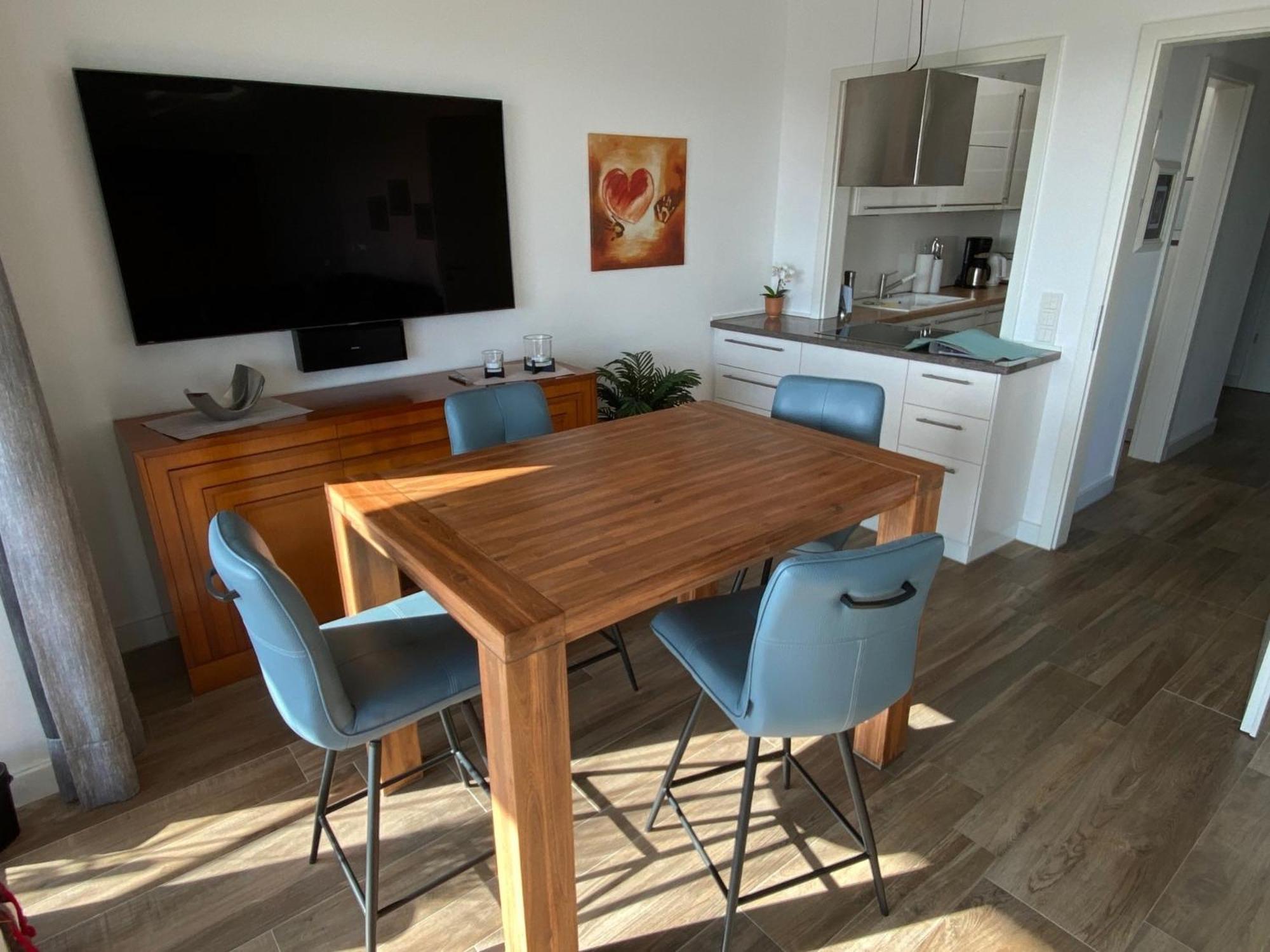 Port Marina "Schlagseite" Apartment Бремерхавен Екстериор снимка