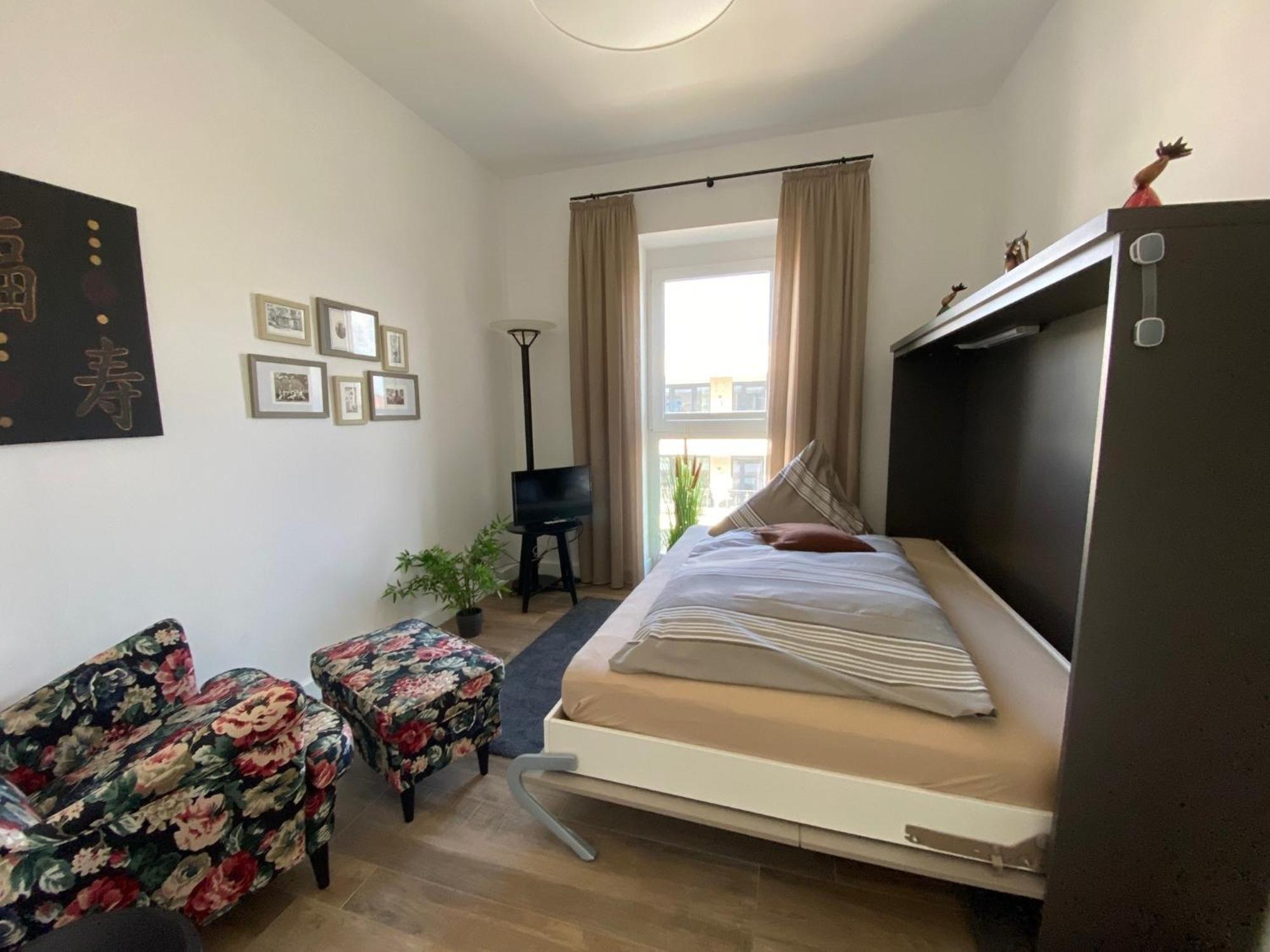 Port Marina "Schlagseite" Apartment Бремерхавен Екстериор снимка