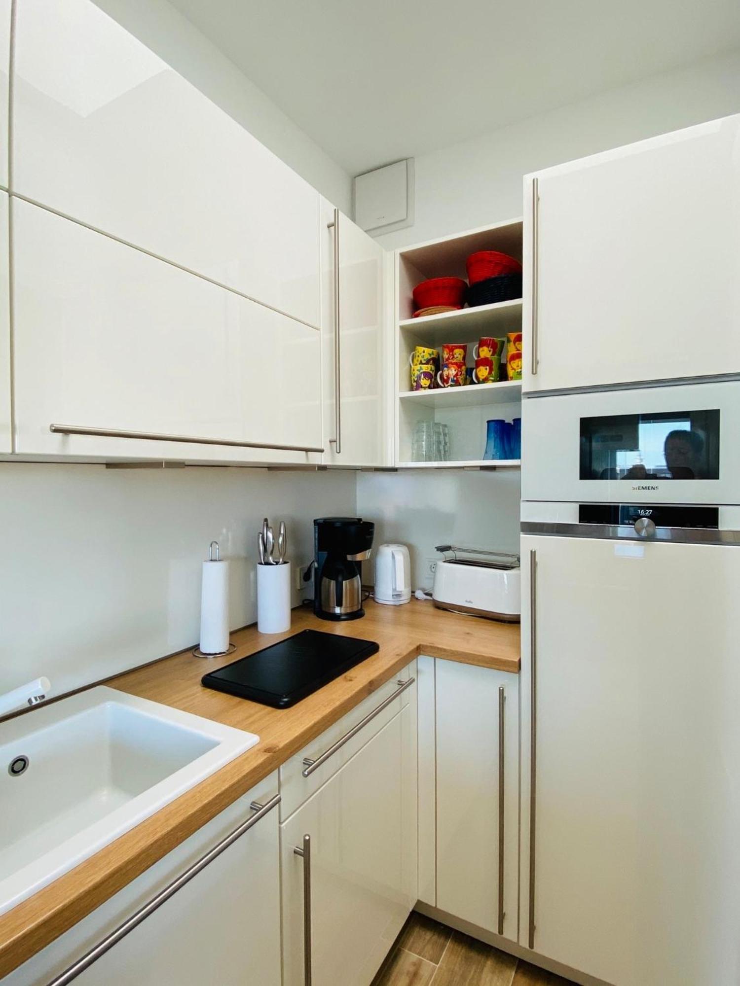 Port Marina "Schlagseite" Apartment Бремерхавен Екстериор снимка